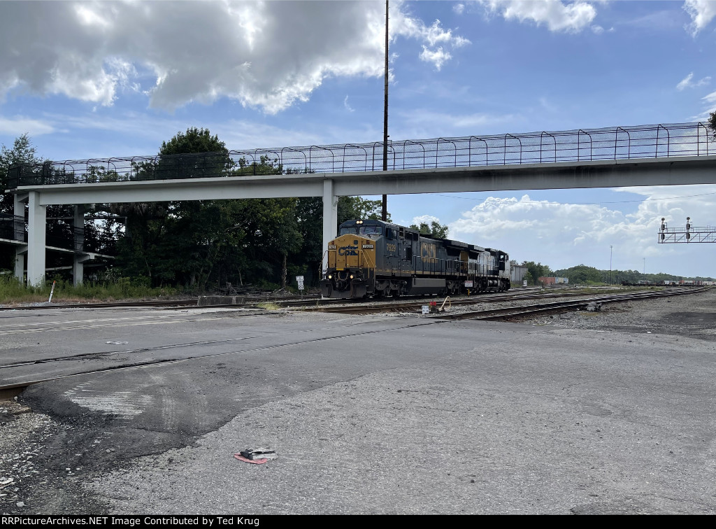 CSX 7929 & 9023